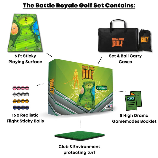 The Battle Royale Golf Set
