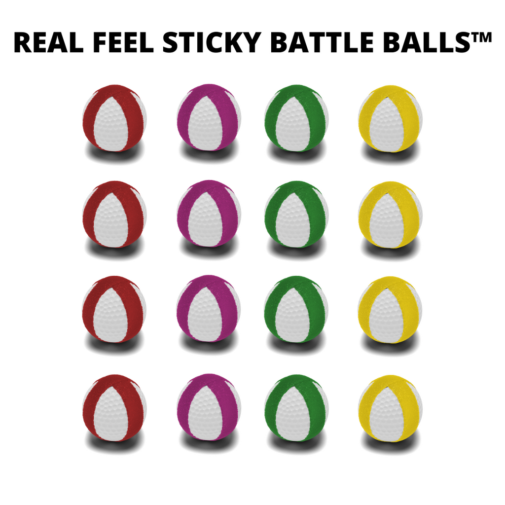 Real Feel Sticky Balls ™
